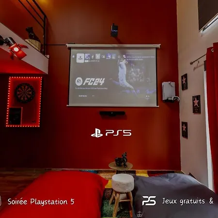 Privatize 3 Lofts 300 M2 & Games Bar By Loft Urban 아파트 생테티엔