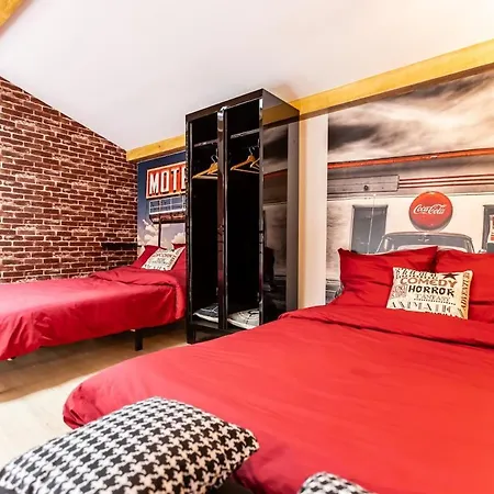 Privatize 3 Lofts 300 M2 & Games Bar By Loft Urban 아파트 생테티엔