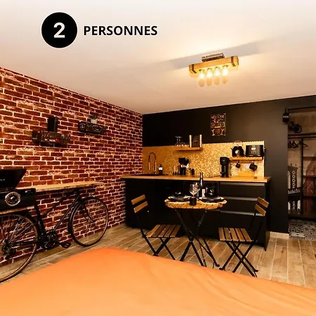 Privatize 3 Lofts 300 M2 & Games Bar By Loft Urban 생테티엔