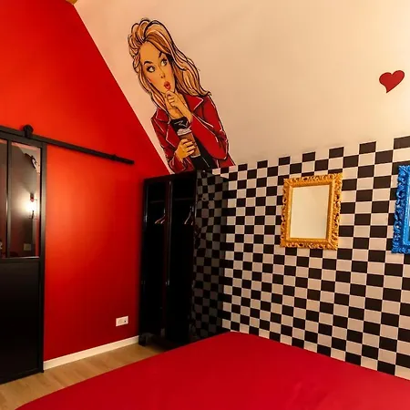 아파트 Privatize 3 Lofts 300 M2 & Games Bar By Loft Urban 생테티엔