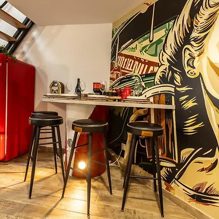 아파트 Privatize 3 Lofts 300 M2 & Games Bar By Loft Urban 생테티엔